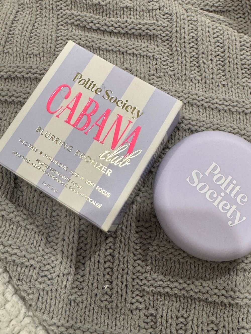 Polite Society Cabana Club Blurring Bronzer in ‘French Riviera’ - Picture 2 of 9